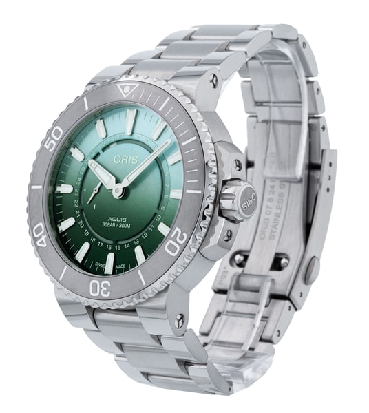 Oris Aquis 01 743 7734 4197-Set
